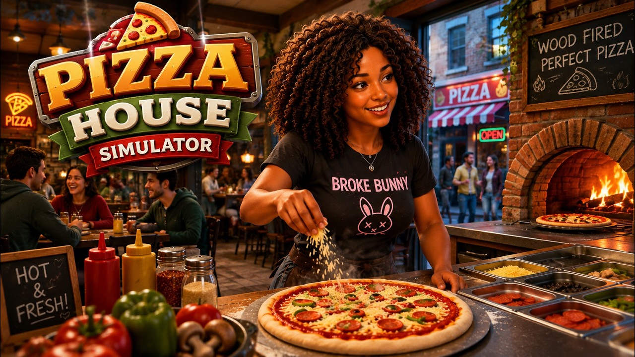 The pizza game you didn't know you needed! 🍕✨ #Gaming #Simulation