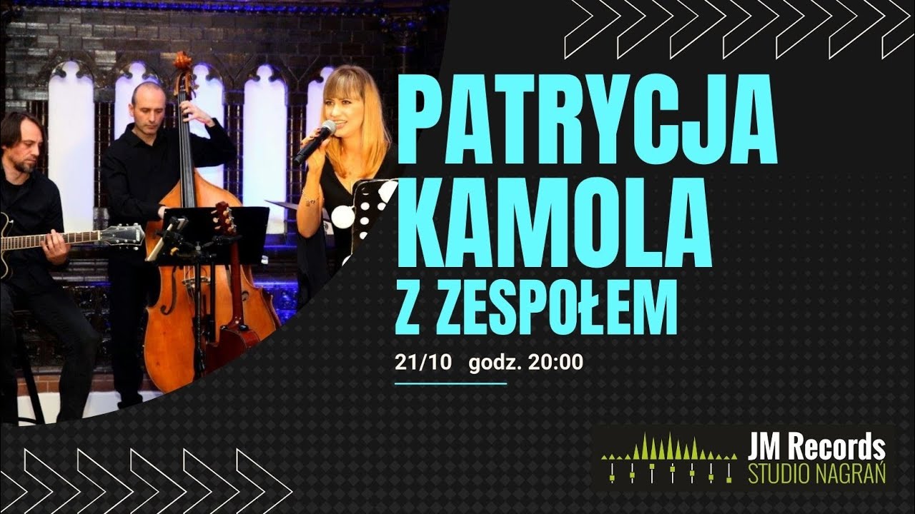 JM Records Live Session- Patrycja Kamola z zespołem