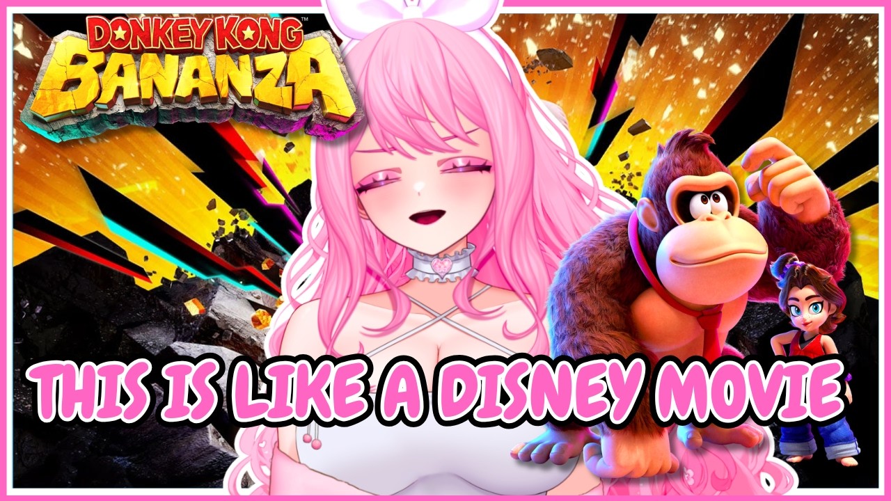 🔴 I CANNOT WAIT TO FIND OUT MORE! HOW DID PAULINE GET HERE?? - DONKEY KONG BANANZA (FIRST TIME)