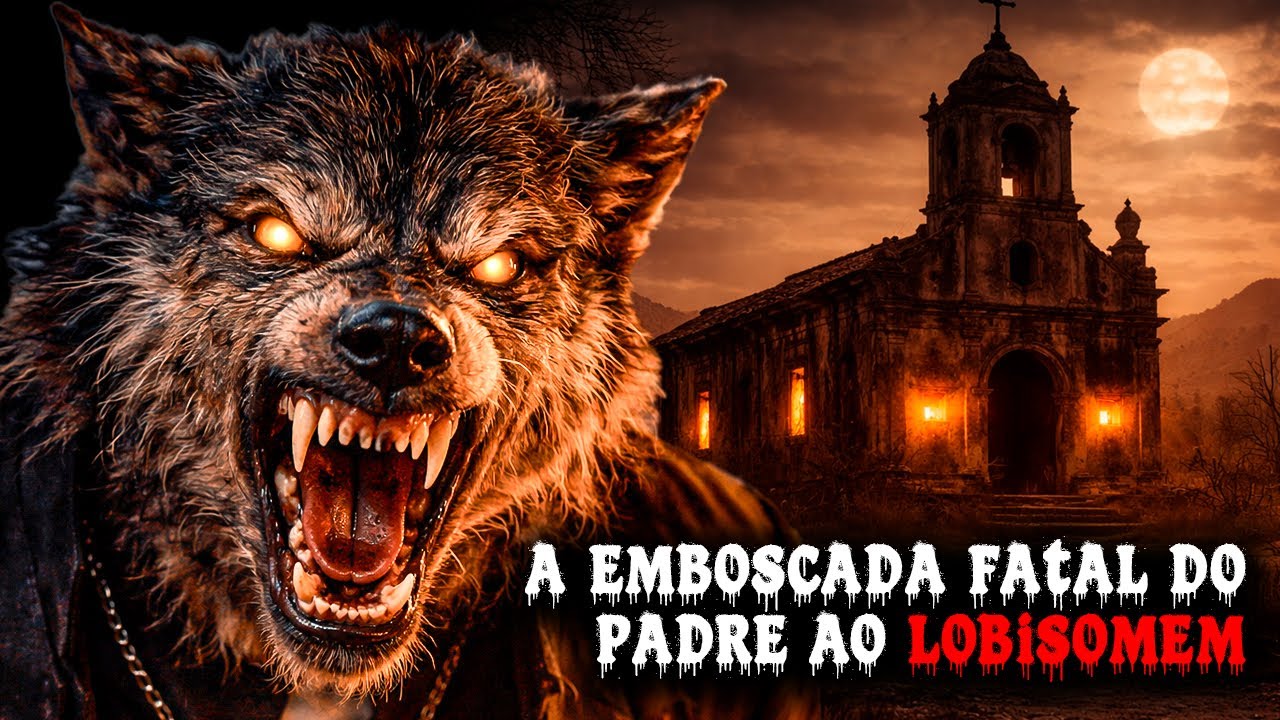 A Emboscada Fatal do Padre ao Lobisomem Cangaceiro de Carnaubais
