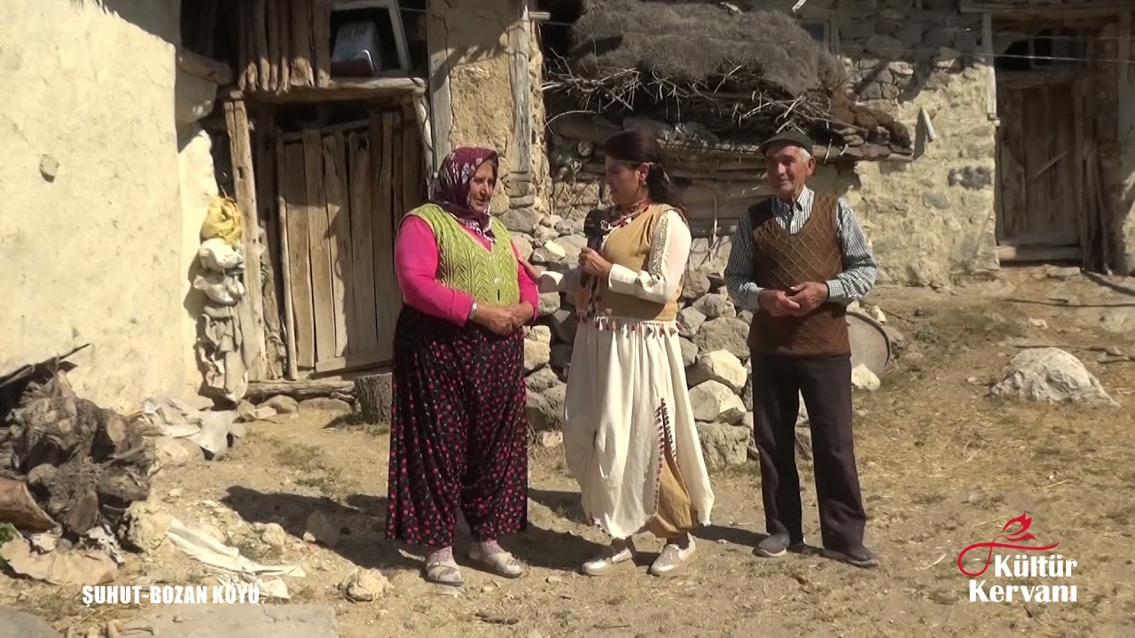 Bozan Köyü'nden Gurbetteki Oğullarına Selam- Muharrem Abi ve Eşi