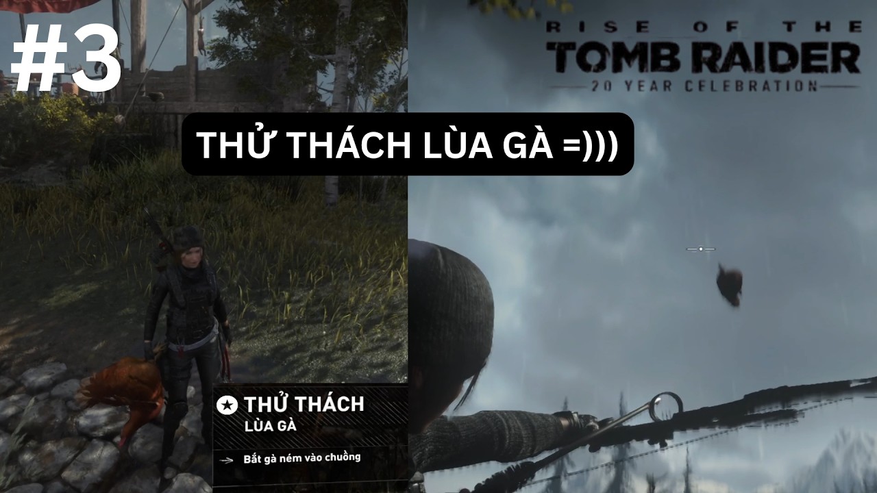 【RISE OF THE TOMB RAIDER】VIỆT HÓA #3 GIA NHẬP ĐỘI QUÂN CỦA NGƯỜI DÂN , CHỐNG LẠI GIÁO HỘI TRINITY !