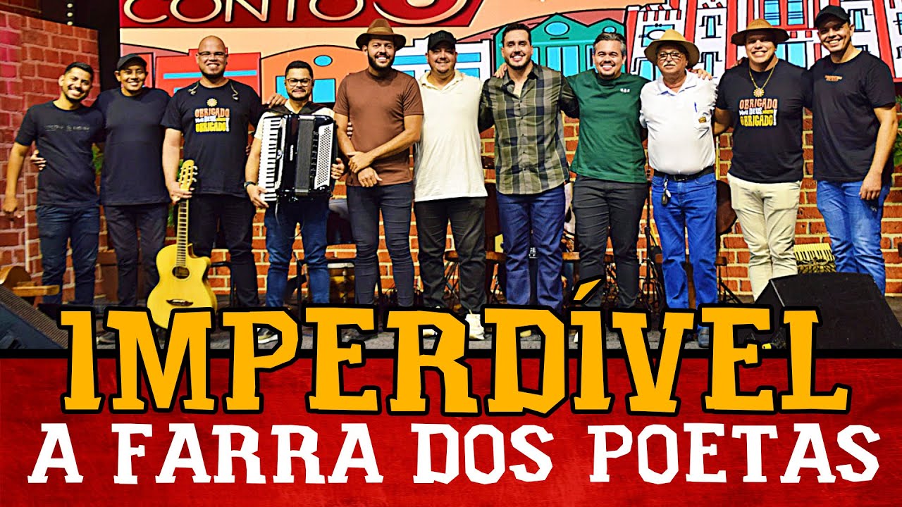 IMPERDIVEL A Farra dos Poetas