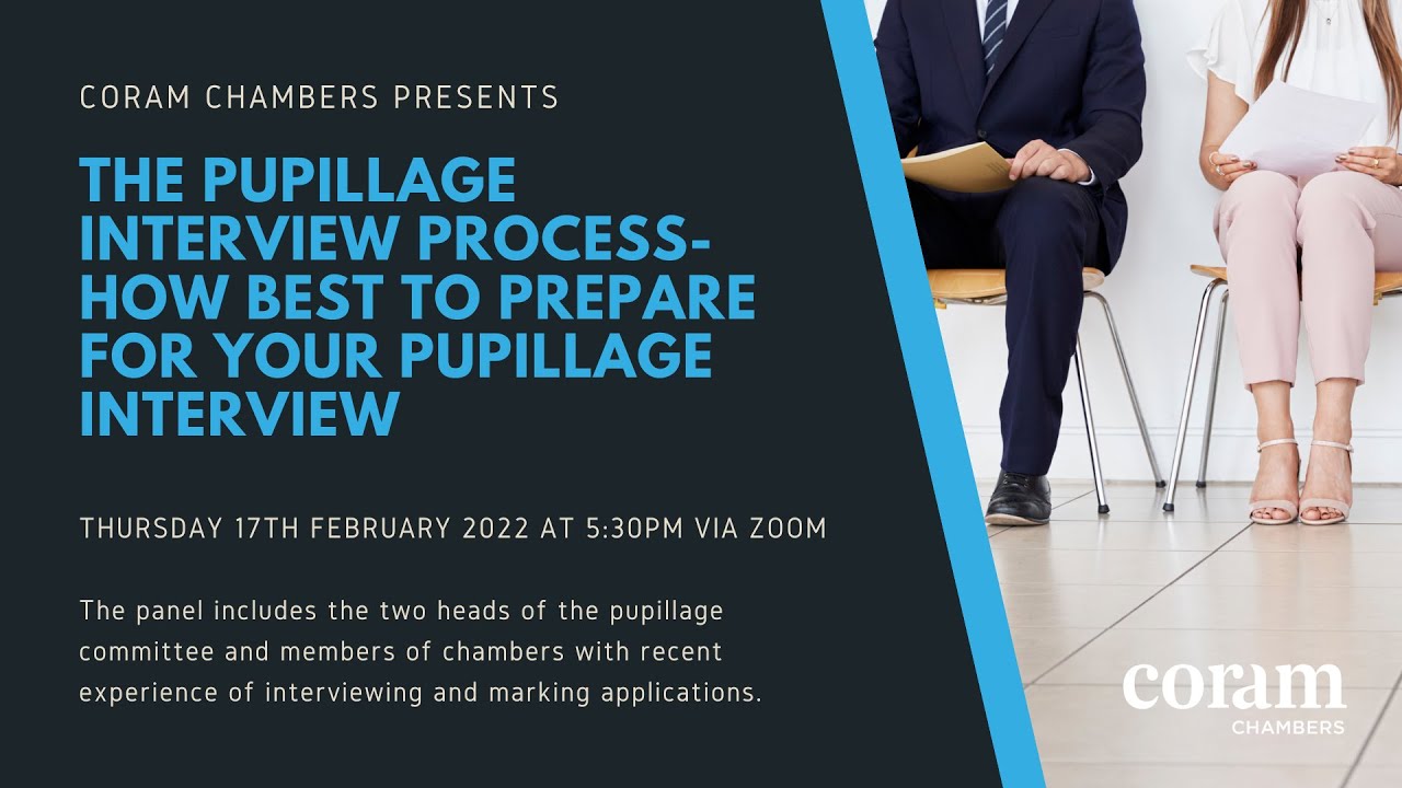 The pupillage interview process  how best to prepare for your pupillage interview