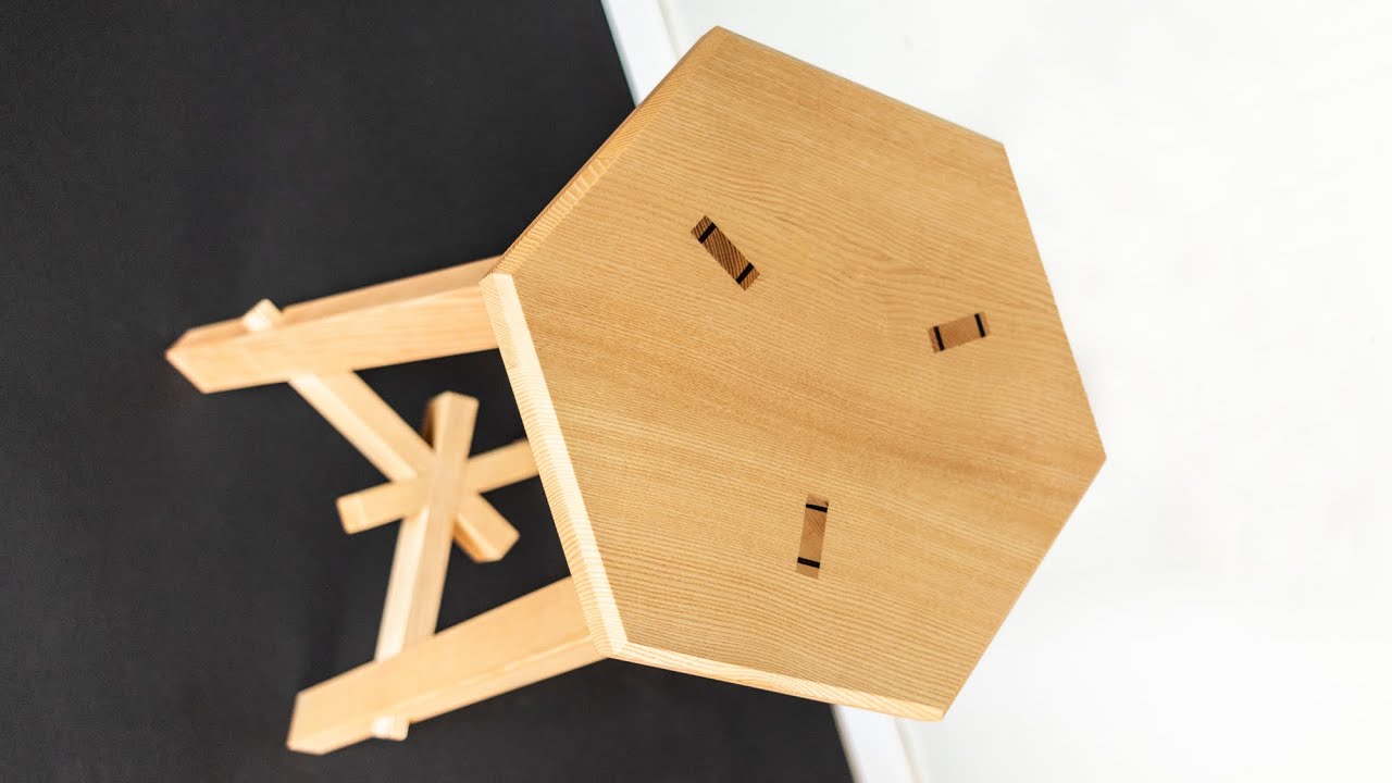 Making a Three Legged Shop Stool