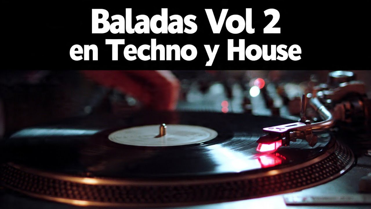 Adiós al aburrimiento |  baladas 70's 80's 90's Techno & House DJ Joselo Molina