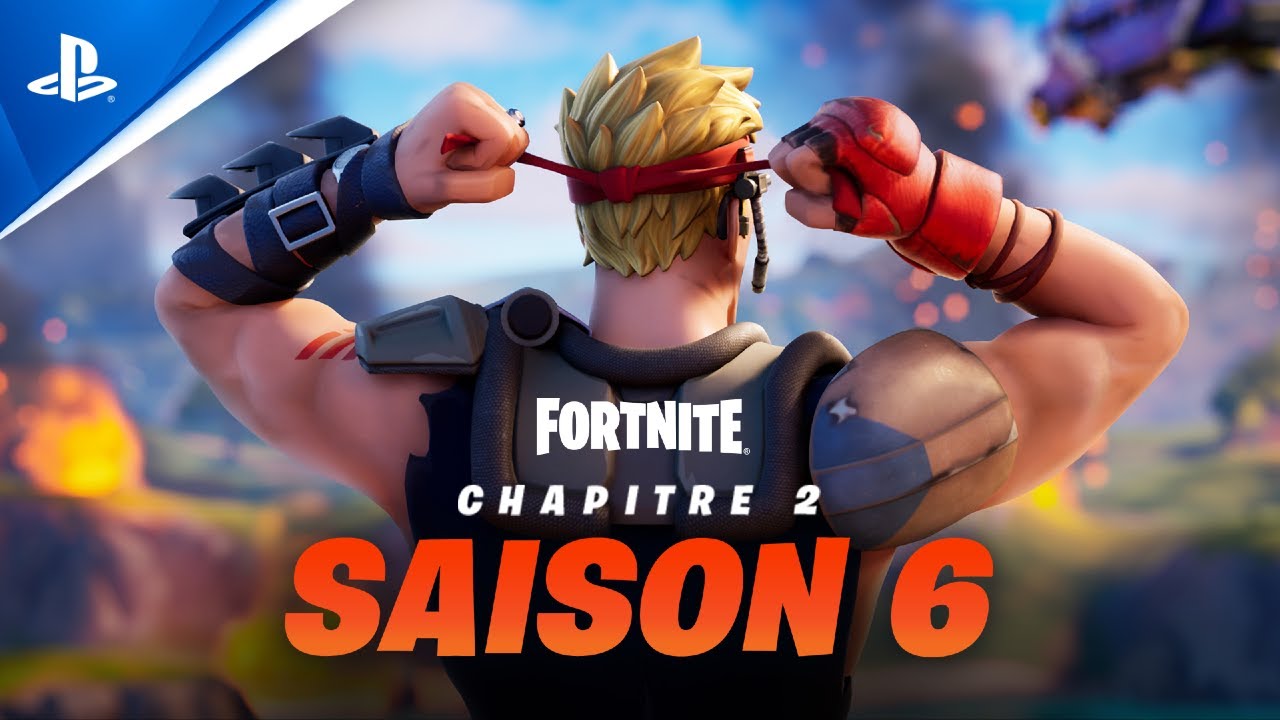 Fortnite | Crise zéro - Bande-annonce de l'histoire du Chapitre 2 - Saison 6 - VF | PS5, PS4