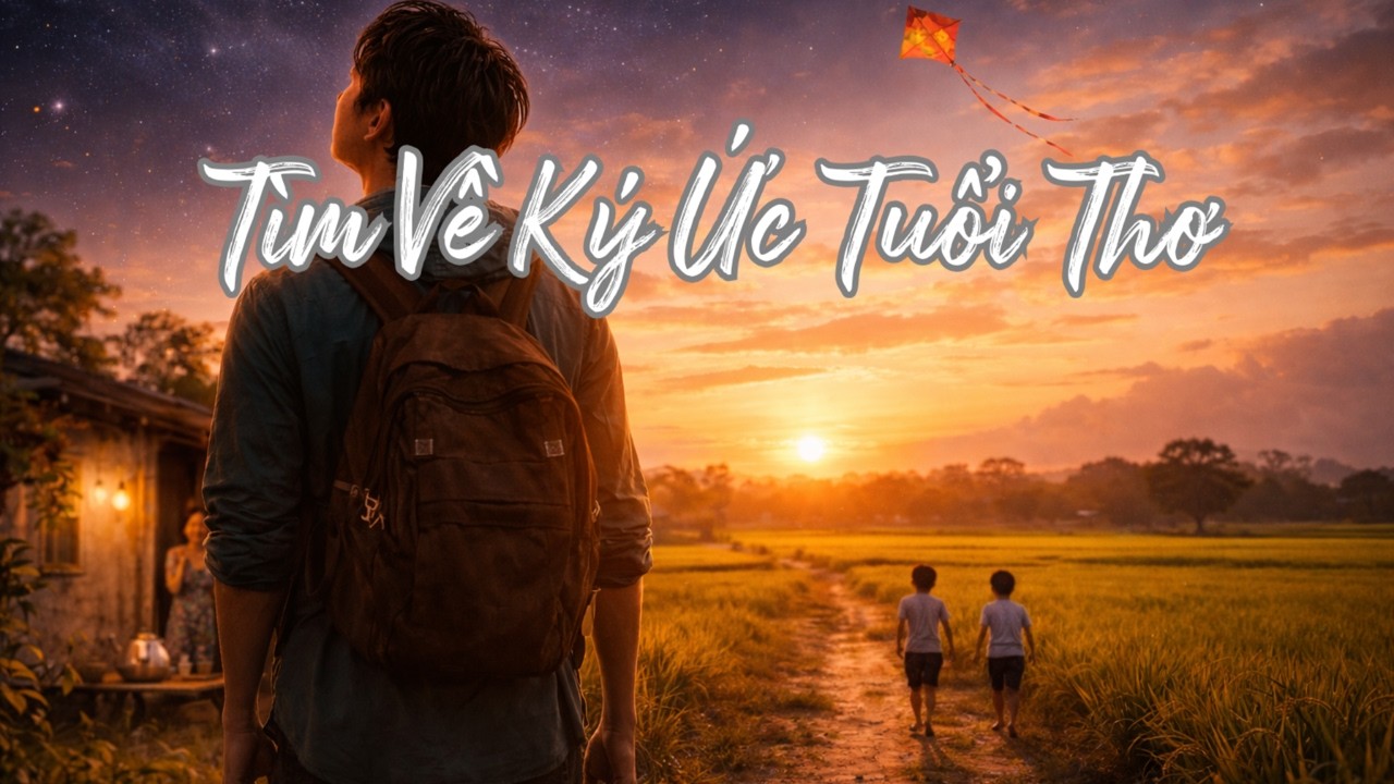 Tìm Về Ký Ức Tuổi Thơ | Acoustic Ballad | Nhạc Chill Nhẹ Nhàng