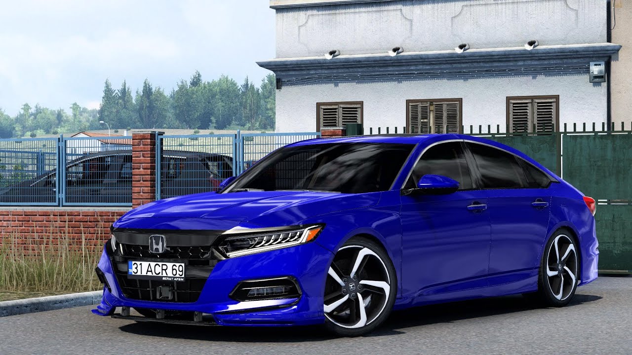 Honda Accord 2021 - ETS2[1.44][Euro Truck Simulator 2]