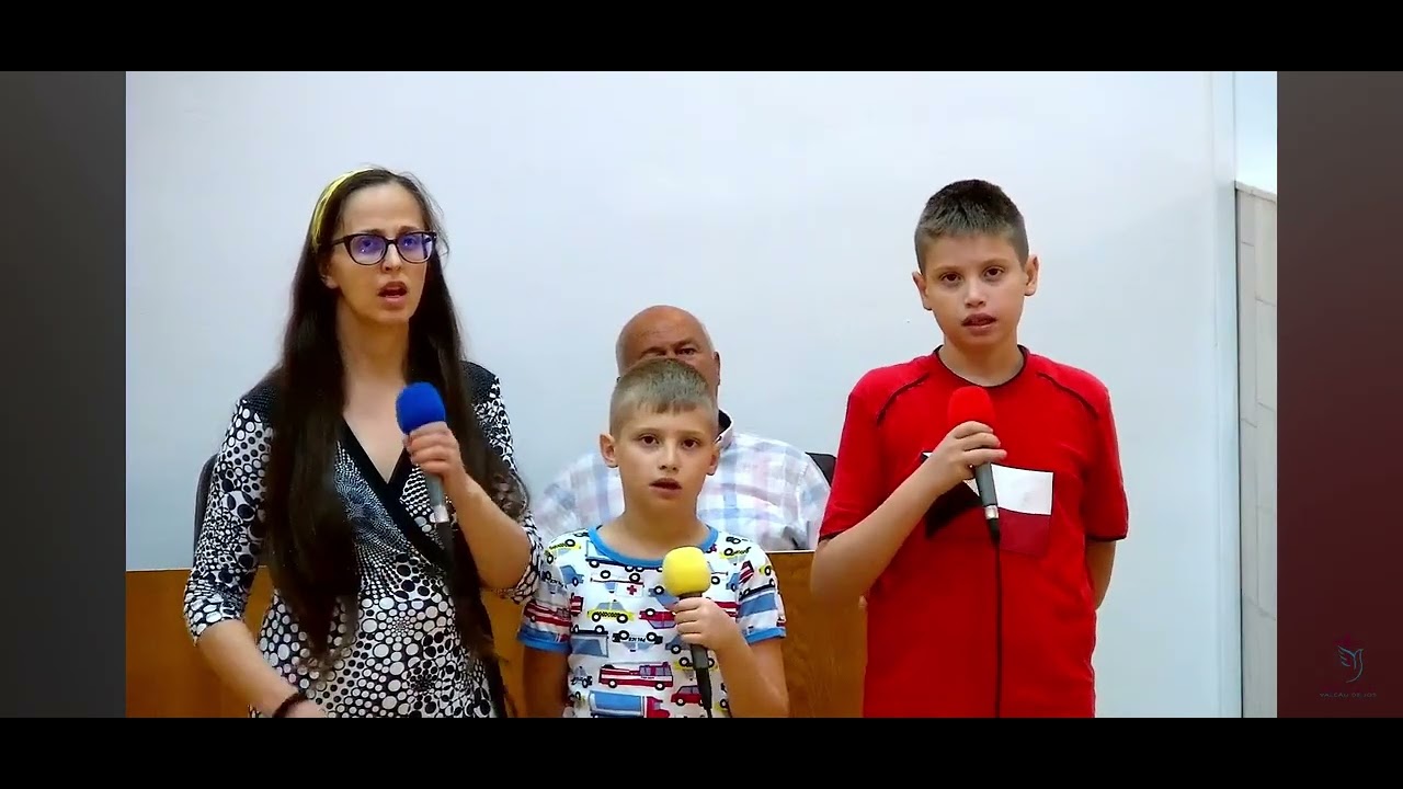 Adina, Elisei și Luca Mihuța - Nu mergi de la mine, Isus (25.08.2022)