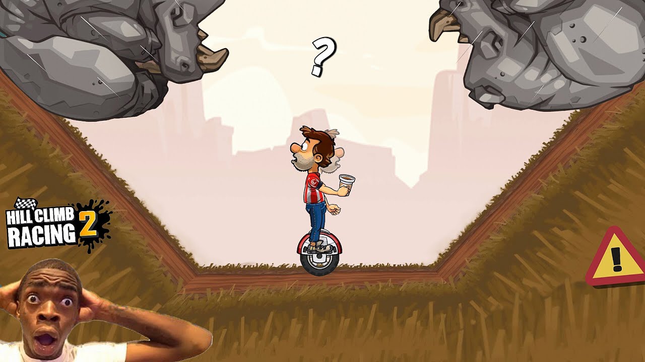😱 2 RHINO VS BILL IN - Hill Climb Racing 2