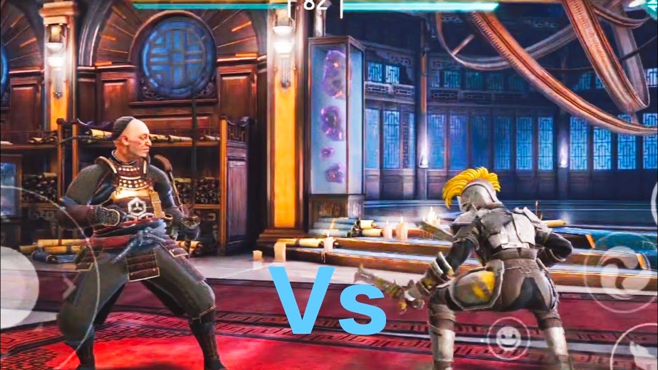 Ling Vs Kate Duel Shadow Fight 4 Arena | No commentry