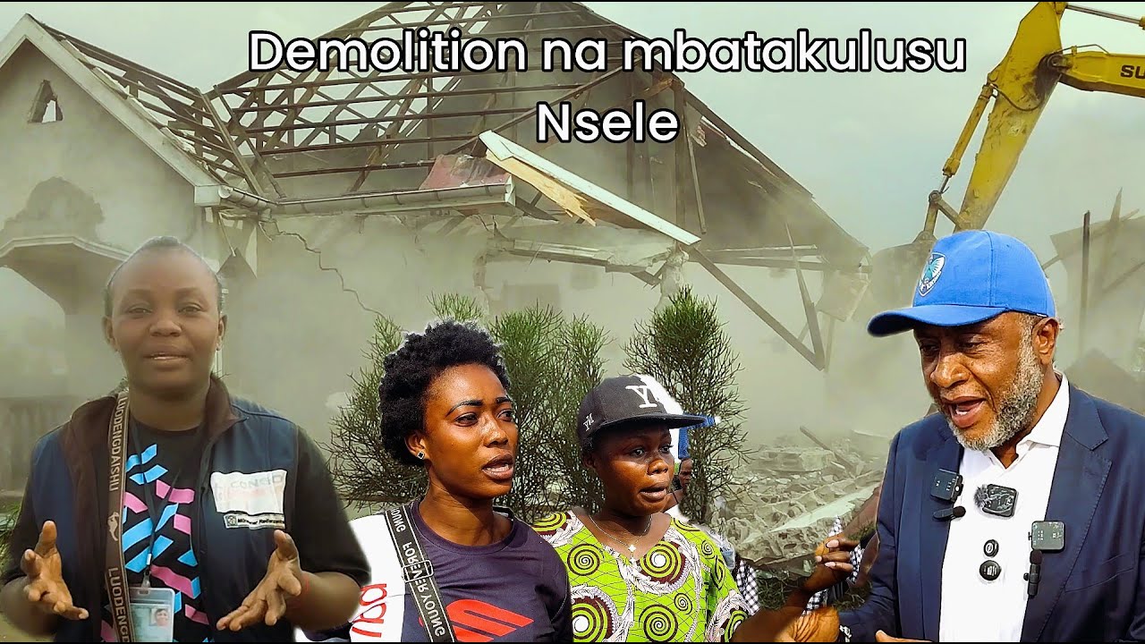 🔴 DÉMOLITION NA NSELE , NA QUARTIER MBATAKULUSU BA VICTIMES BA TANGI BATO OYO BA TEKELAKI BANGO !
