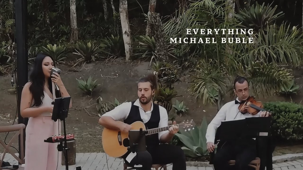 CasaMagic - Everything (Michael Bublé) - Voz, Violão, Violino e Stomp Box
