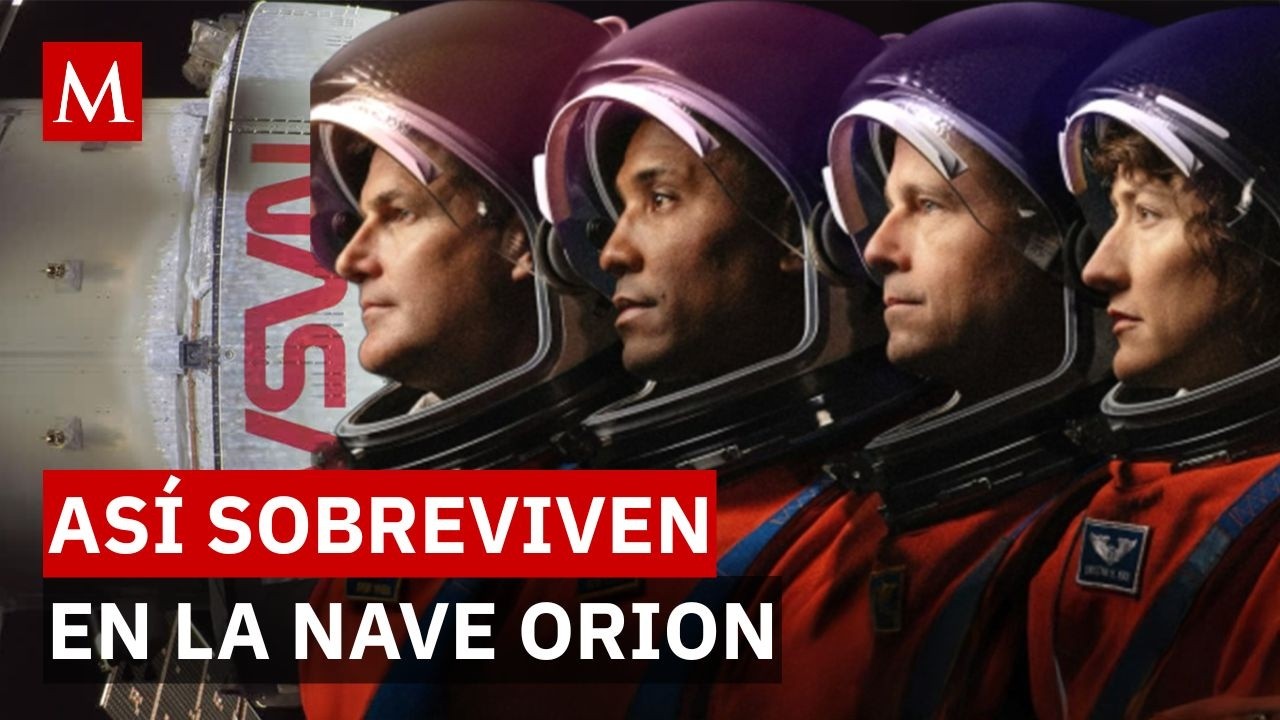 Nave Orion de Artemis II: As&iacute; evitan una tragedia en el espacio