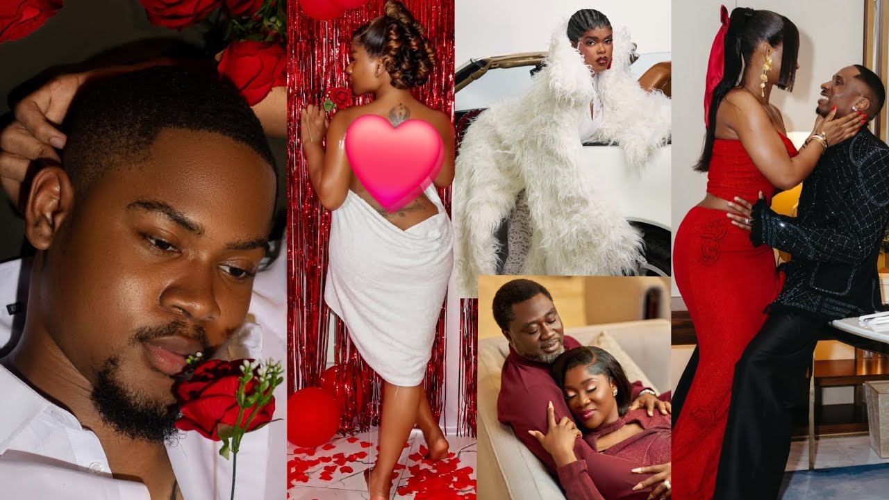 VALENTINE's Day Outfits From Your Celebrities ~ PART 1