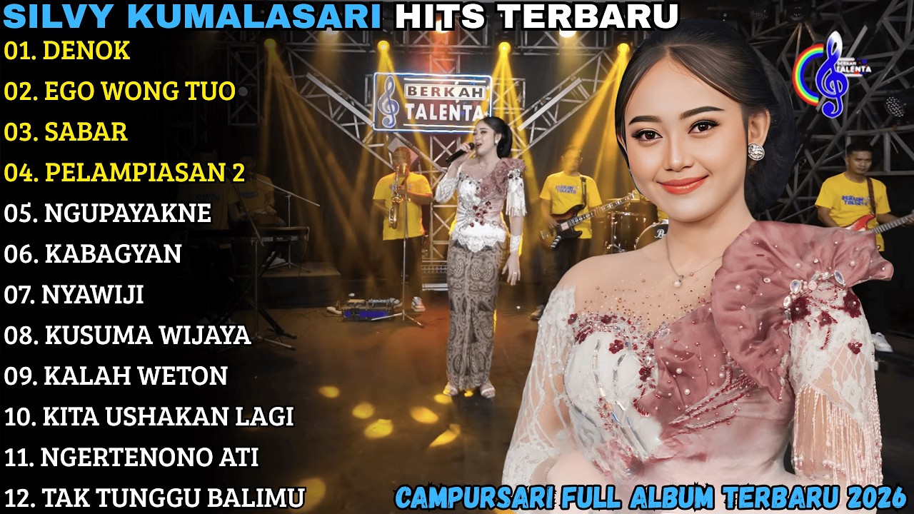 SILVY KUMALASARI TERBARU | DENOK - EGO WONG TUO - SABAR - CAMPURSARI FULL ALBUM TERBARU 2025