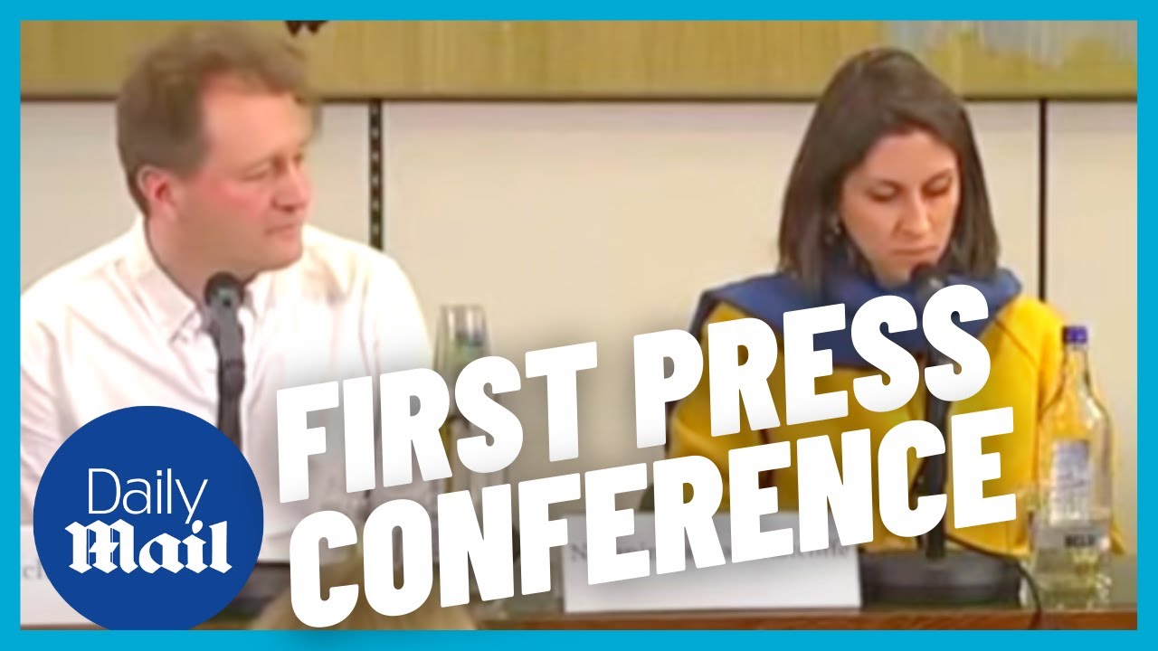 Nazanin Zaghari-Ratcliffe first media appearance after Iran release