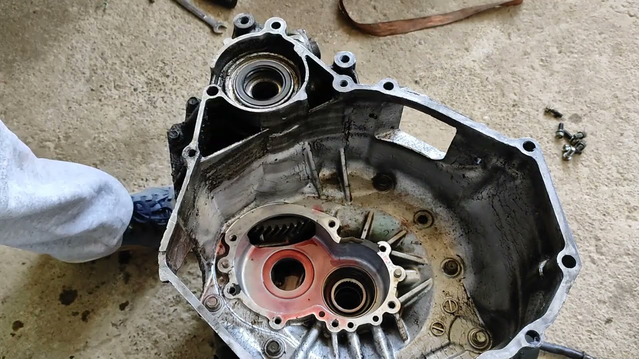 Desarmado de transmisión automática de tsuru 1