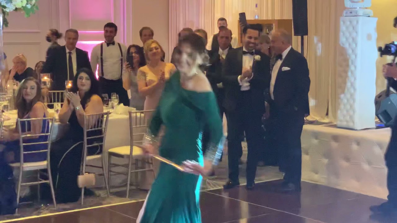 Alisha and Kevin Four Seasons Hotel Washington, D.C. Wedding - Knife Dance