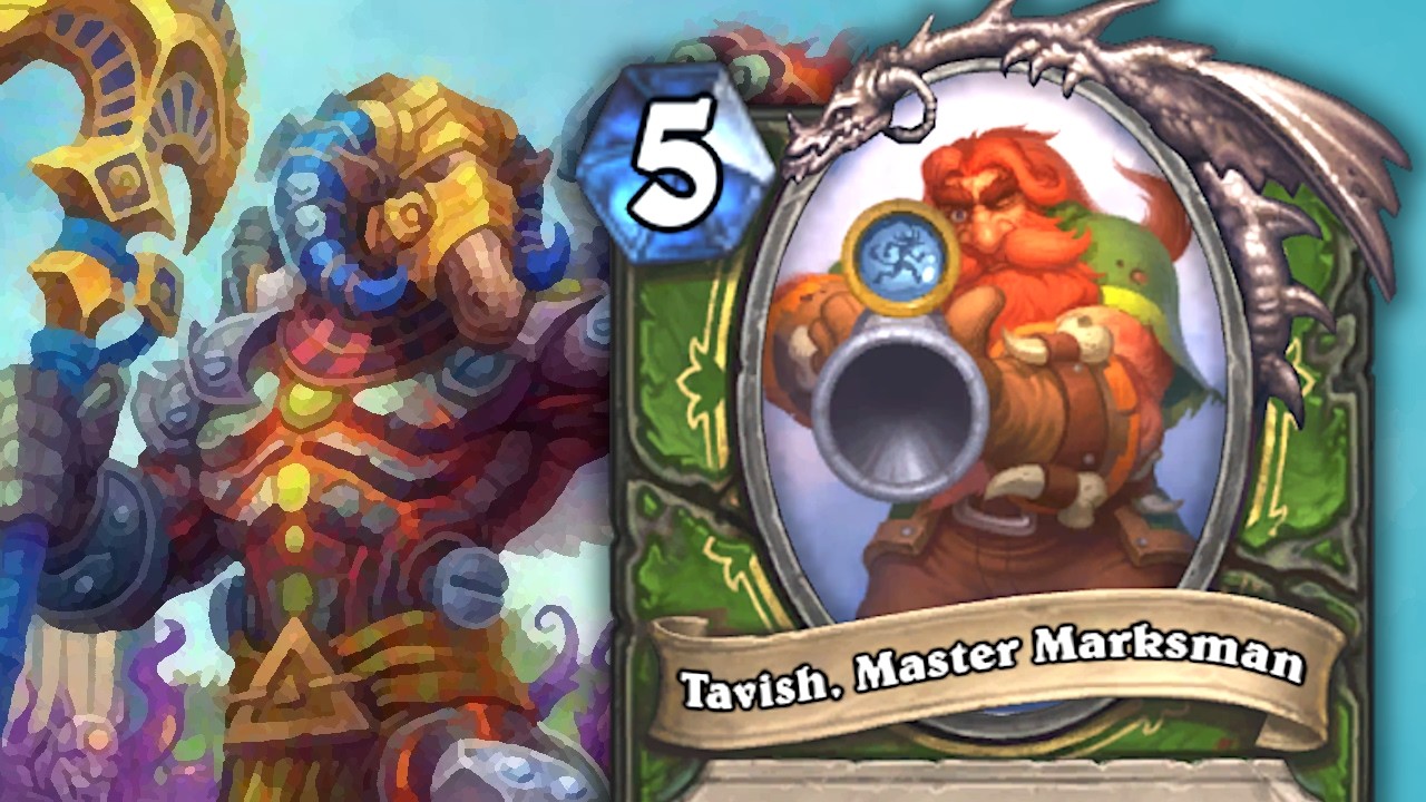 Hearthstone's greatest player plays Odd Hunter perfectly