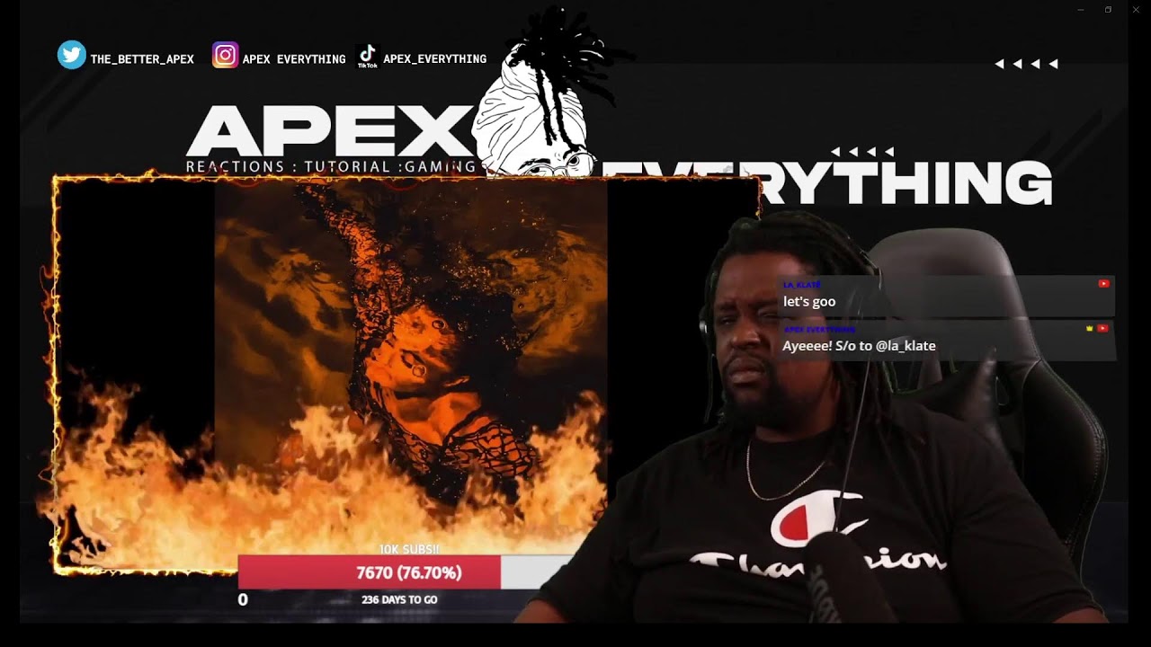 Best A Reece Reactions from APEX Vol 1