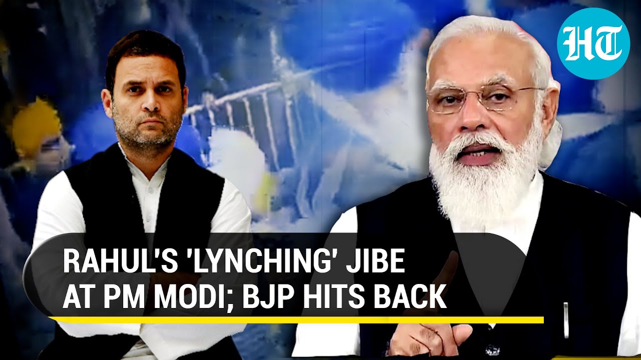 #ThankYouModiji: How Rahul Gandhi poked PM Modi over lynchings of sacrilege accused in Punjab
