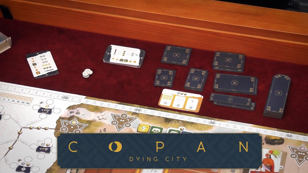 Copan: Dying City - Exclusive content, the expansion and Stretch Goals