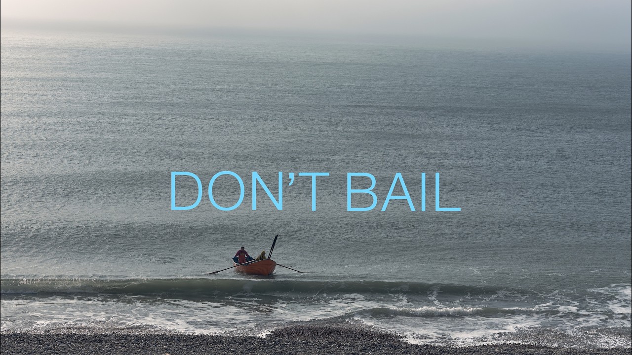Do not bail | Photography as an exercise in persevering | Fujifilm GFX