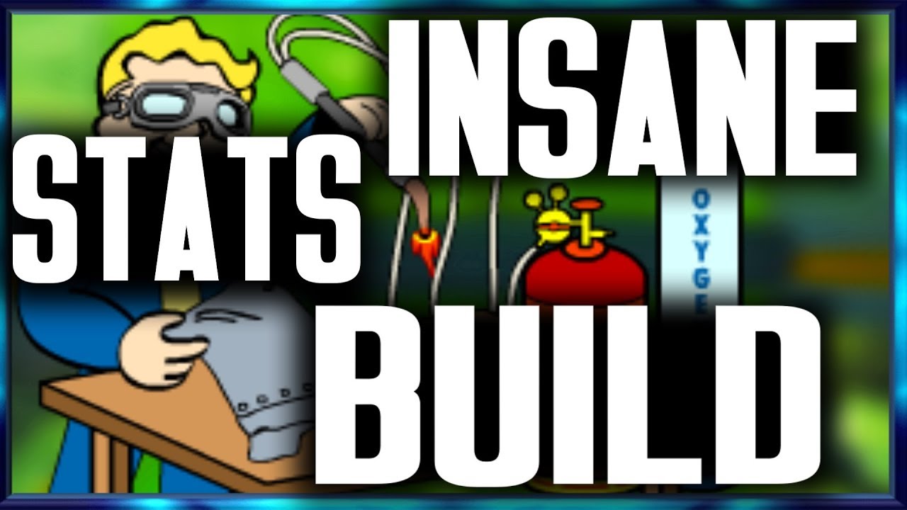 Fallout 4 Builds - The Unyielding - Crazy Stats Build