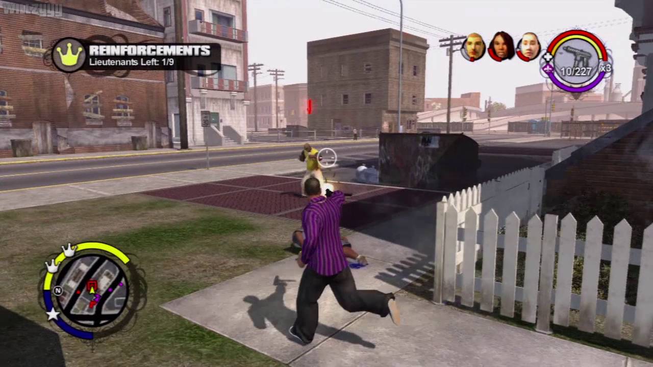 Saints Row - Mission #17 - Reinforcements