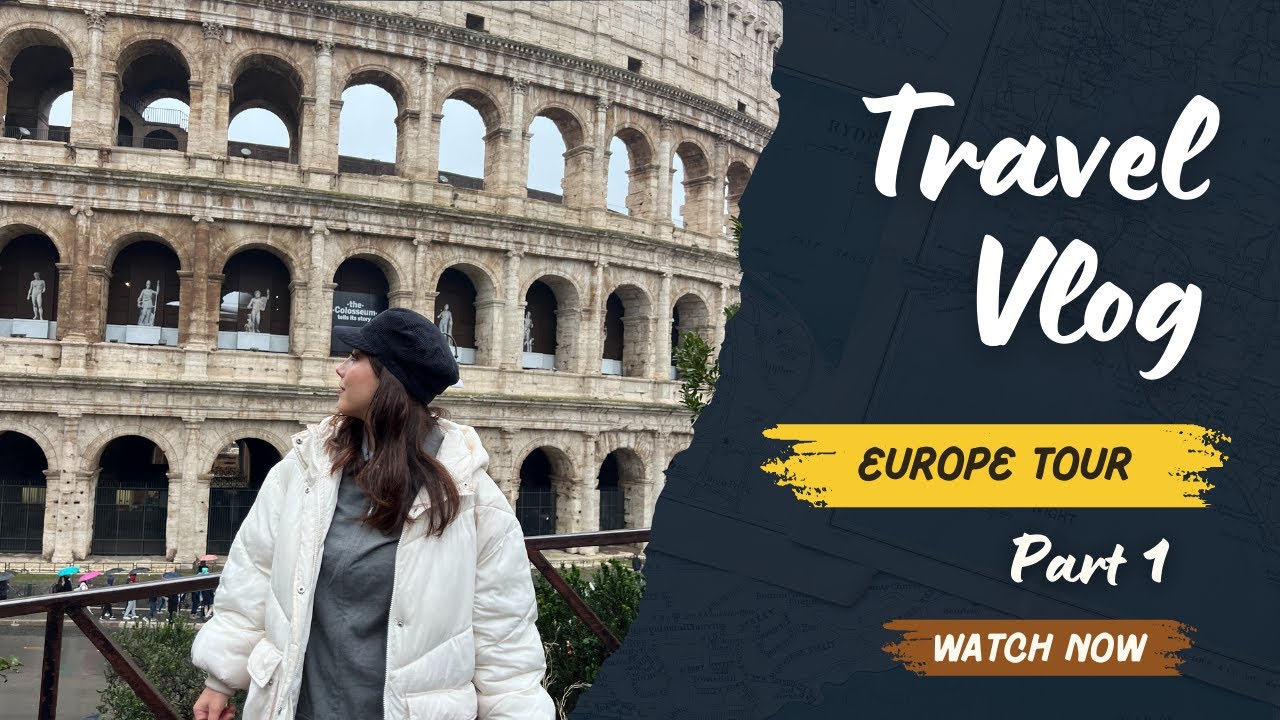 İlk Avropa səyahətim | Europe tour | Part 1