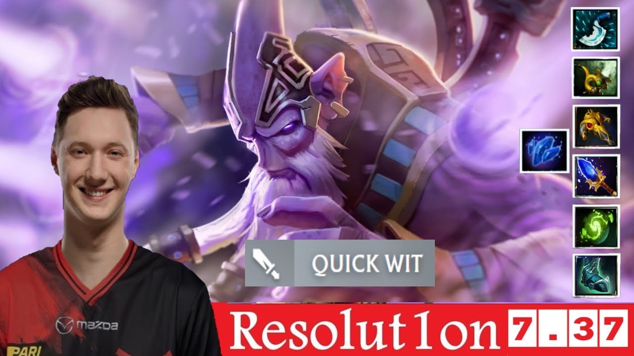 [DOTA 2] Resolut1on the DARK SEER [OFFLANE] [7.37]