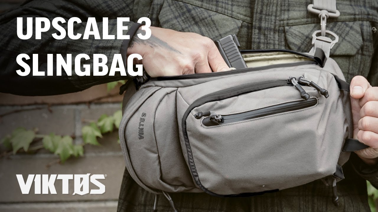 VIKTOS Upscale 3 Slingbag