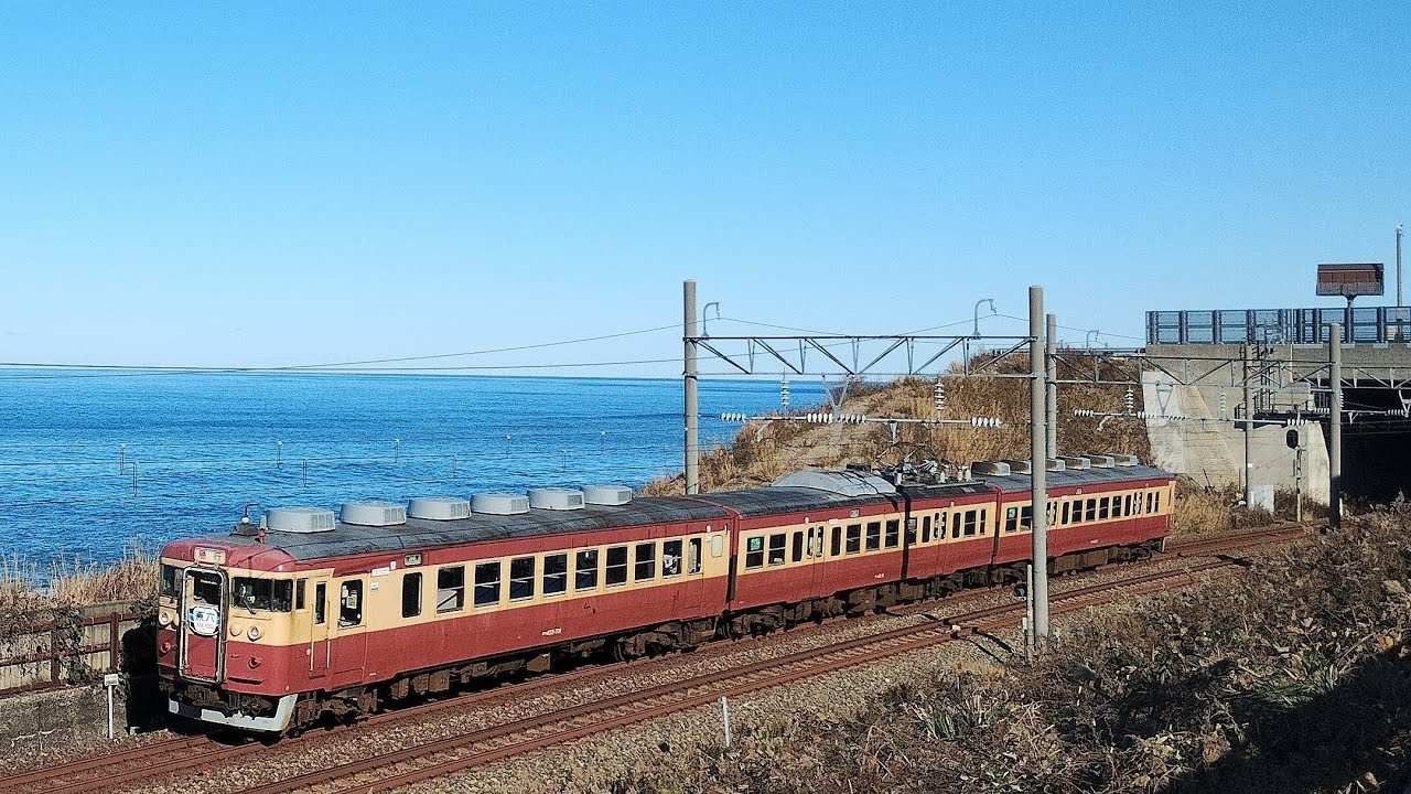 サヨナラえちごトキめき鉄道観光急行（413系、455系）🚃