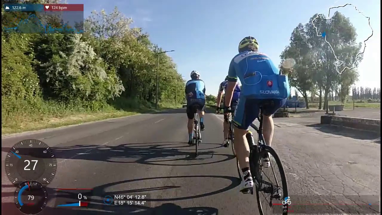 BRM 200 Tour of Sopianae