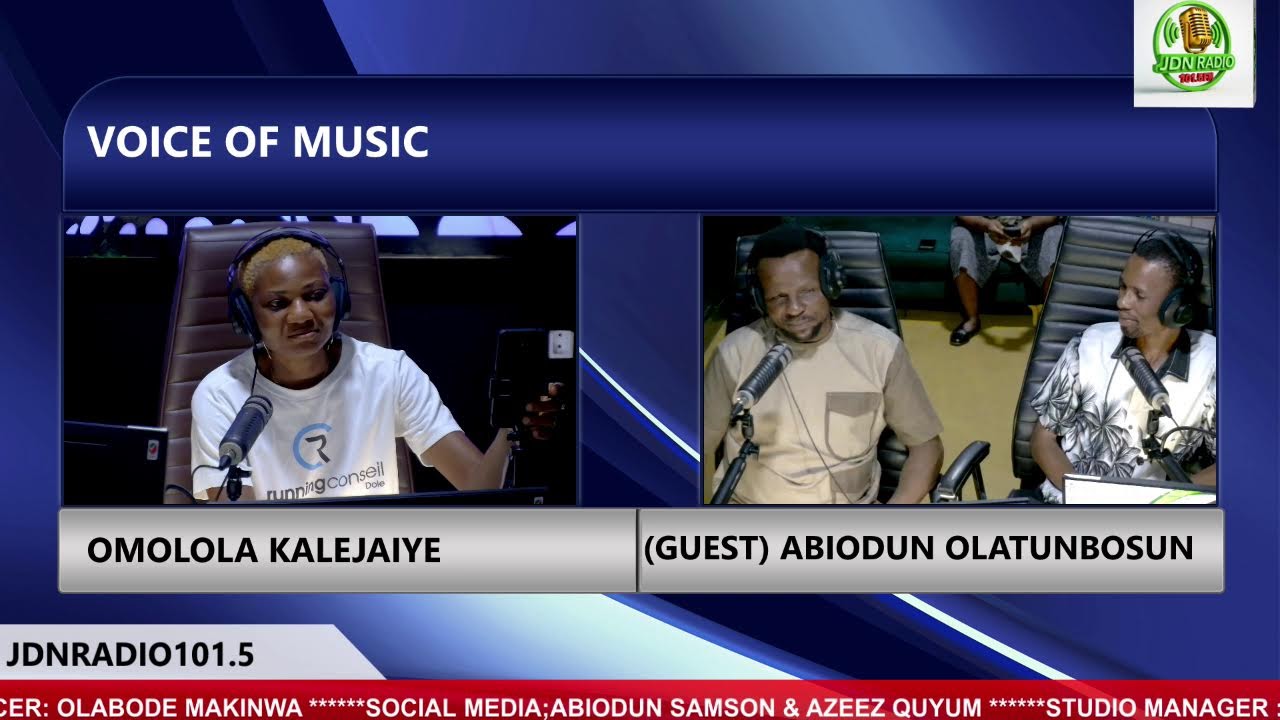 VOICE OF MUSIC