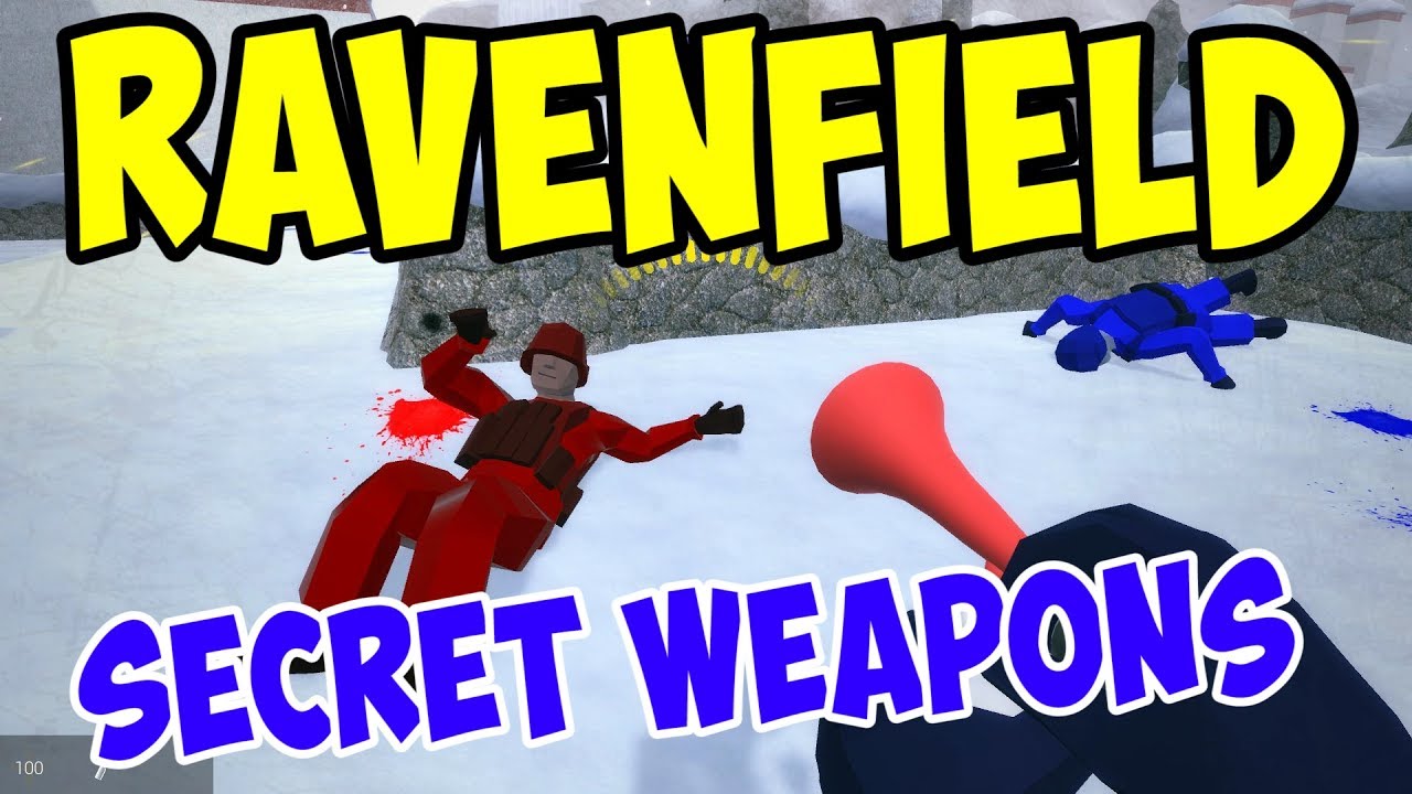 ОТКРЫТИЕ НОВОГО СЕКРЕТНОГО ОРУЖИЯ (Beta 6) — геймплей Ravenfield