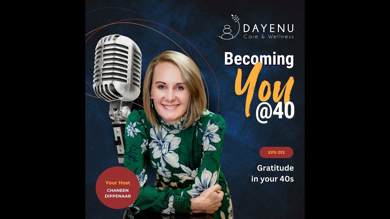 Gratitude in your 40s