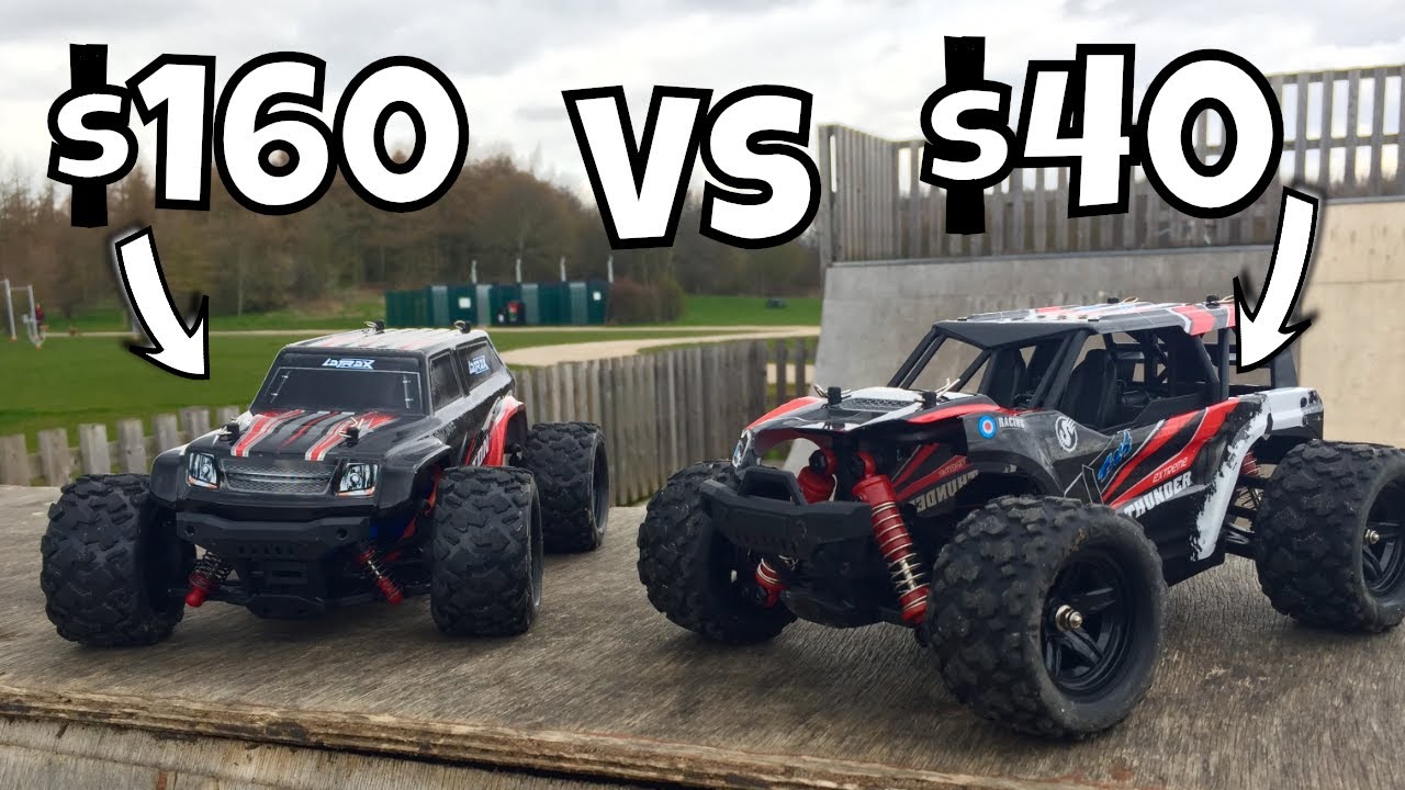 Cheap Chinese RC Truck beats a Traxxas Teton! Durability Test La Trax