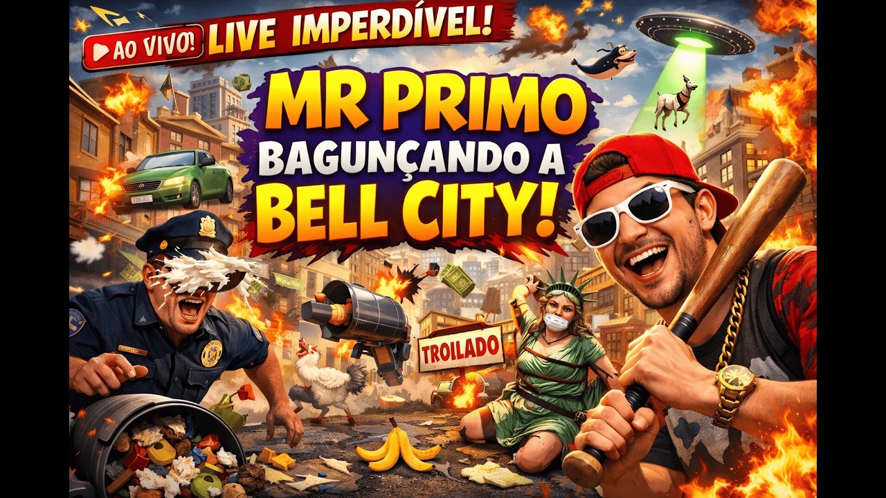 🔴AO VIVO🔴 LIVE AGORA: Sobrevivendo em Bell no One State RP! #jesus #jogos #memes