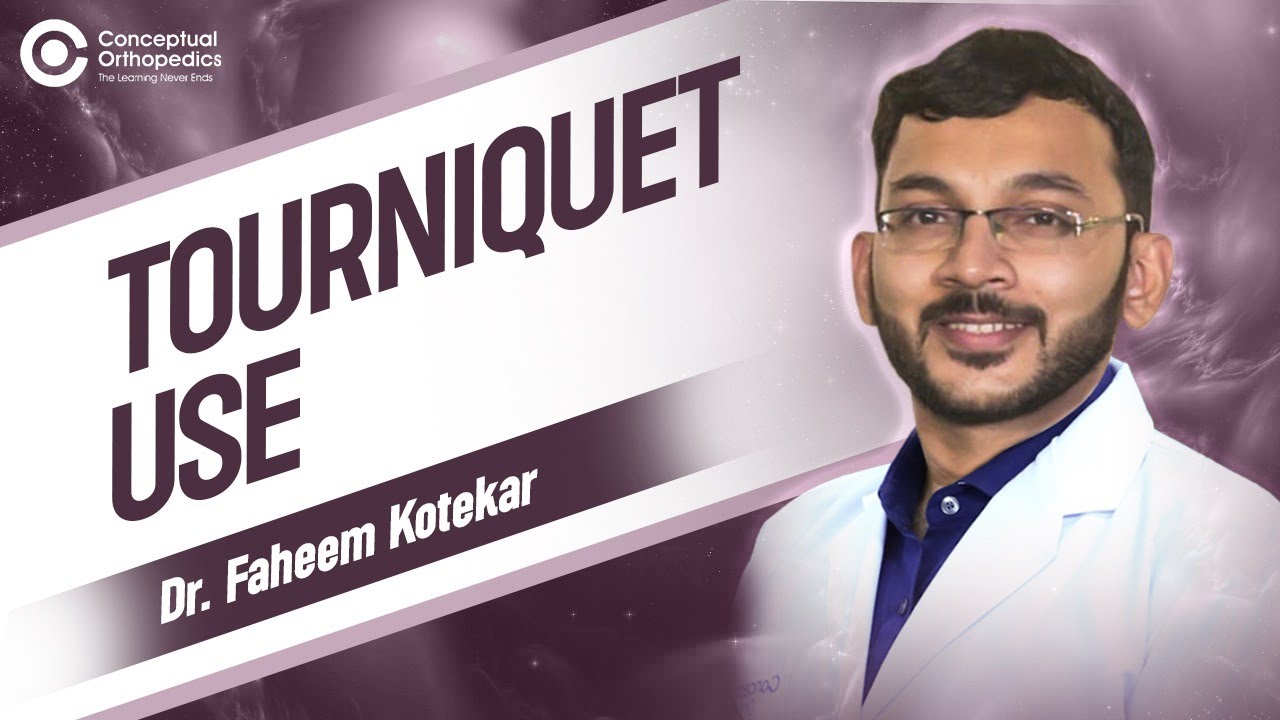 Tourniquet Use by Dr. Faheem Kotekar