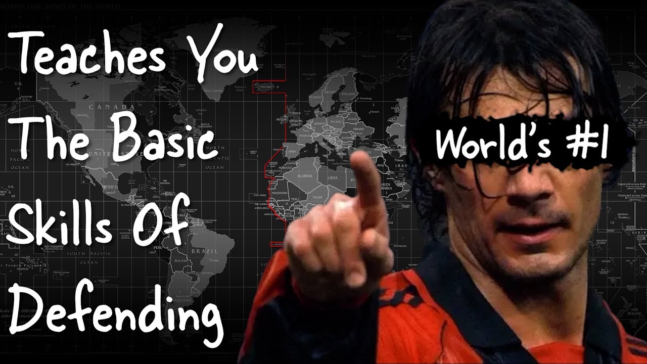 Paolo Maldini Teaches the Basics of Defending