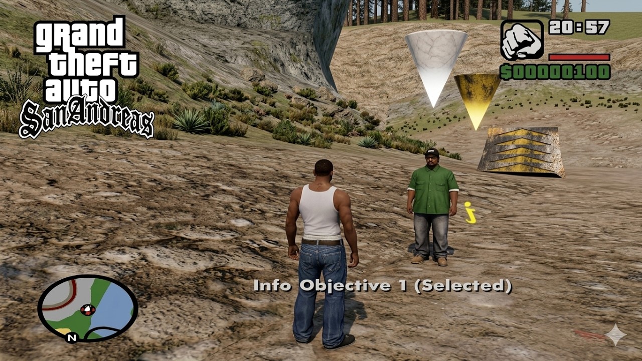 CJ Kill The Big Smoke Mission - New Mission 2026 - #gaming #gta_kashif kashif