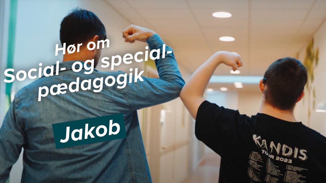 P&aelig;dagog | Social- og specialp&aelig;dagogik | M&oslash;d Jakob, der er i praktik p&aring; bosted for udviklingsh&aelig;mmede