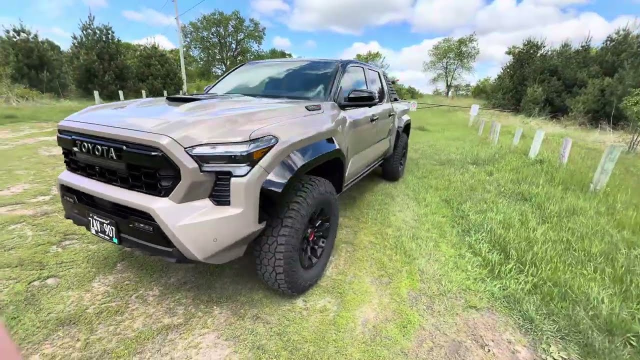 2025 Mudbath Tacoma TRD PRO Ownership Review
