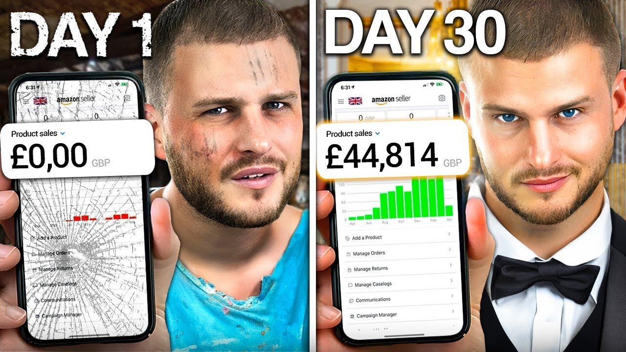 Rags To Riches In 30 Days With Amazon FBA