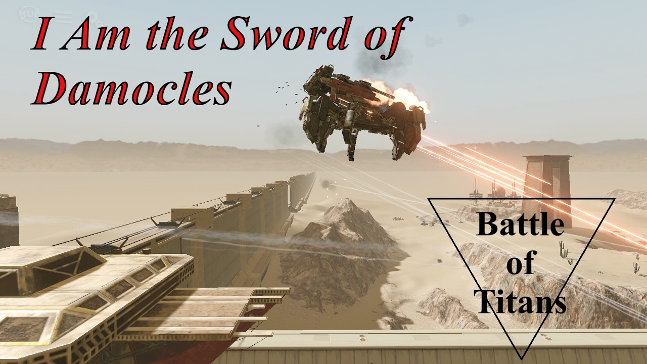 It stalks from above. || Battle of Titans