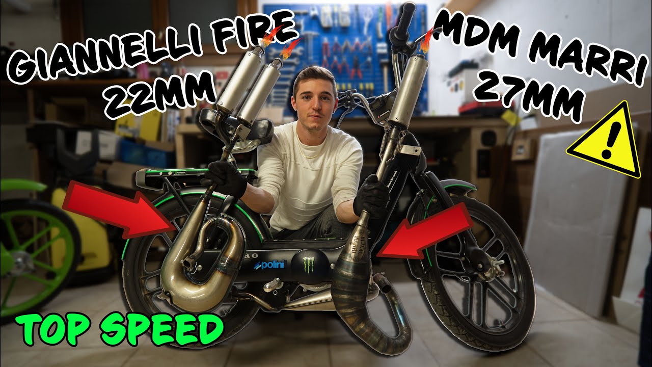 TOP SPEED BIG DEPS 4P 🚀 CONFRONTO FIRE 22mm VS MDM MARRI 27mm 🔥