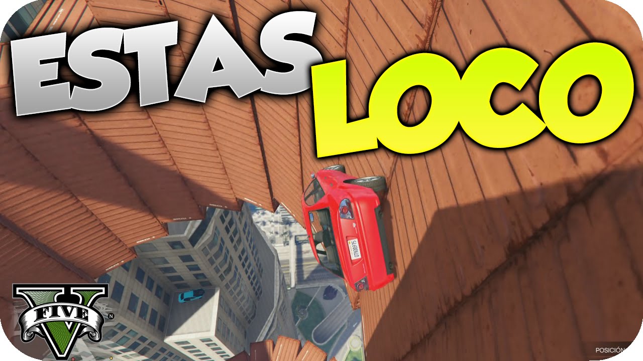 BAJAR... POR AQUI... CON ESTO?? ESTAS LOCO!! | GTA V ONLINE RACE | Flowstreet